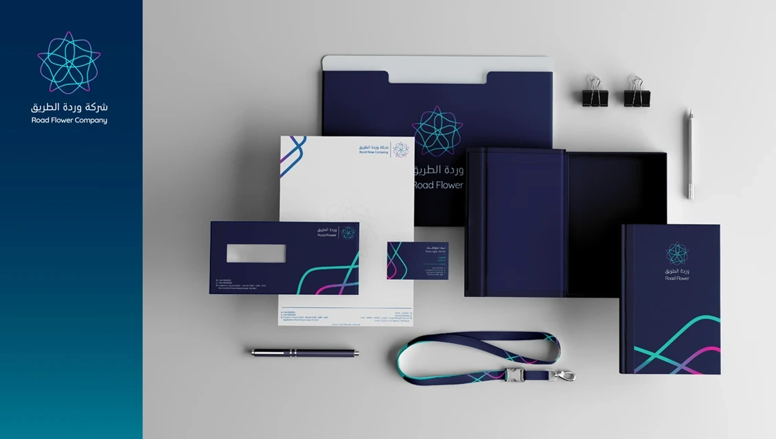 Launching the company's new visual identity